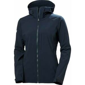 Helly Hansen Women's Paramount Hood Softshell Navy XS Outdoorová bunda vyobraziť