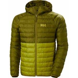 Helly Hansen Men's Banff Hooded Insulator Outdoorová bunda Bright Moss S vyobraziť