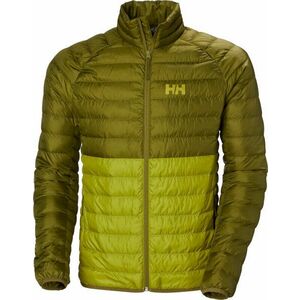 Helly Hansen Men's Banff Insulator Outdoorová bunda Bright Moss S vyobraziť