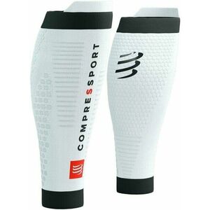 Compressport R2 3.0 White/Black T1 Bežecké návleky na lýtka vyobraziť