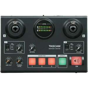 Tascam US-42B Podcastový mixpult vyobraziť