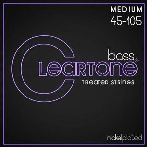 Cleartone Medium 45-105 Struny pre basgitaru vyobraziť