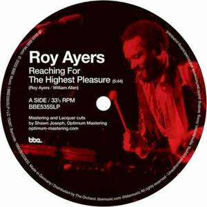 Roy Ayers - Reaching The Highest Pleasure (10" Vinyl) vyobraziť