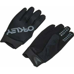 Oakley Seeker Thermal MTB Gloves Blackout M Cyklistické rukavice vyobraziť