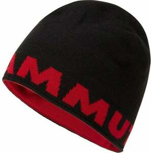 Mammut Logo Beanie Black UNI Čiapka vyobraziť