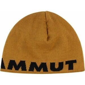 Mammut Logo Beanie Cheetah/Black UNI Čiapka vyobraziť