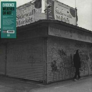 Evidence - Weather or Not (Blue Coloured) (2 LP) vyobraziť