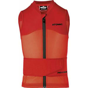 Atomic Live Shield Vest JR Red L Lyžiarsky chránič vyobraziť