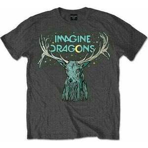 Imagine Dragons Tričko Elk In Stars Charcoal M vyobraziť