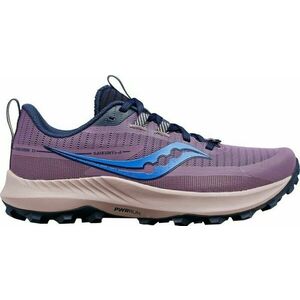 Saucony Peregrine 13 Womens Haze/Night 40 Trailová bežecká obuv vyobraziť