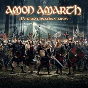 Amon Amarth - The Great Heathen Army (LP) vyobraziť