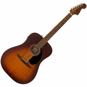 Fender Redondo Special Honey Burst Elektroakustická gitara Dreadnought vyobraziť