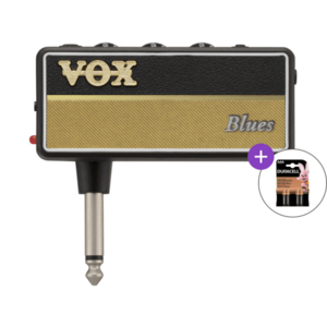 Vox AmPlug2 Blues SET Slúchadlový gitarový zosilňovač vyobraziť