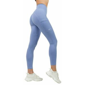 Nebbia High Waisted Leggings Leg Day Goals Light Purple S Fitness nohavice vyobraziť