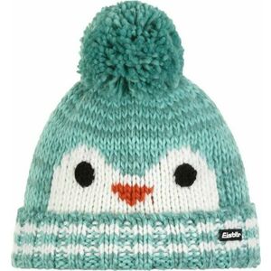 Eisbär Rico Pompon Kids Beanie Frost/Darkmint/White/Darkmint UNI Lyžiarska čiapka vyobraziť