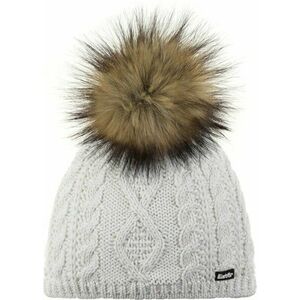 Eisbär Neila Lux Beanie White/Beige UNI Lyžiarska čiapka vyobraziť