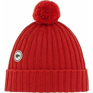 Eisbär Trony OS Pompon Beanie Mineral Red UNI Čiapka vyobraziť