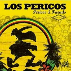 Los Pericos - Pericos & Friends (Limited Edition) (Yellow Coloured) (LP) vyobraziť