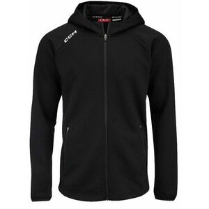 CCM Locker Room Full Zip Hoodie Black S vyobraziť