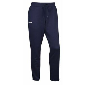 CCM Locker Room Tapered Pants Navy M Tepláky vyobraziť