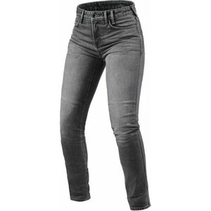 Rev'it! Jeans Shelby 2 Ladies SK Medium Grey Stone W29/L32 Jeansy na motocykel vyobraziť