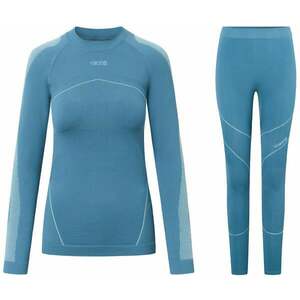 Viking Primeone Lady Set Base Layer Turquise S Termoprádlo vyobraziť