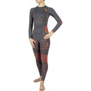 Viking Mia Lady Set Base Layer Dark Grey M Termoprádlo vyobraziť