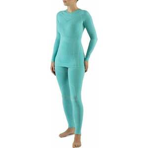 Viking Gaja Bamboo Lady Set Base Layer Blue Turquise S Termoprádlo vyobraziť