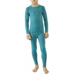 Viking Riko Kids Set Base Layer Blue 140 Termoprádlo vyobraziť