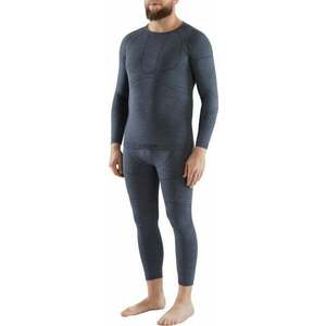 Viking Lan Pro Merino Set Base Layer Dark Grey M Termoprádlo vyobraziť