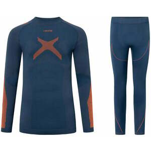 Viking Primeone Man Set Base Layer Navy/Orange S Termoprádlo vyobraziť