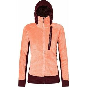 Rock Experience Blizzard Tech Woman Fleece Desert Flower/Windsor Wine XL Outdoorová mikina vyobraziť