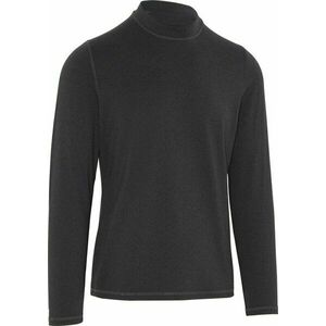 Callaway Crew Neck Base Layer Ebony Heather L Termo Oblečenie vyobraziť