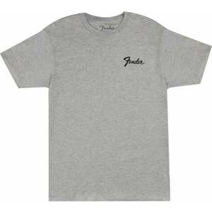 Fender Tričko Transition Logo Tee Athletic Gray M vyobraziť