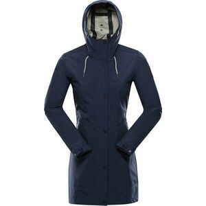 Alpine Pro Perfeta Women's Waterproof Coat with PTX Membrane Mood Indigo L-L Outdoorová bunda vyobraziť