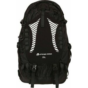 Alpine Pro Melewe Outdoor Backpack Black Outdoorový batoh vyobraziť