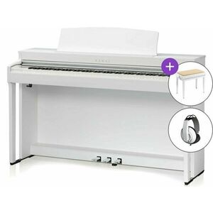 Kawai CN301 SET Digitálne piano Premium Satin White vyobraziť