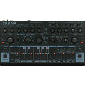 Behringer TD-3-MO Syntetizátor Black vyobraziť