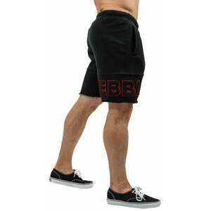 Nebbia Gym Sweatshorts Stage-Ready Black L Fitness nohavice vyobraziť