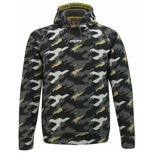 CCM Team Fleece Pullover Hoodie Camouflage XS vyobraziť