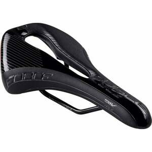 Force Rik Hole+ Sport Saddle Black 140 mm Nehrdzavejúca oceľ Sedlo vyobraziť