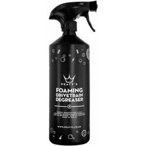 Peaty's Foaming Drivetrain Degreaser 1 L Cyklo-čistenie a údržba vyobraziť