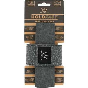 Peaty's Holdfast Trail Tool Wrap Remienok Slate Grey vyobraziť