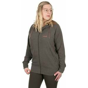 Fox Fishing Mikina Womens Zipped Hoodie Dusty Olive Marl/Mauve Fox S vyobraziť