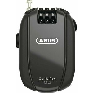 Abus Combiflex Break 85 Black Oceľové lanko-Zámok vyobraziť