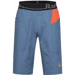 Rafiki Megos Man Ensign Blue/Clay XS Outdoorové šortky vyobraziť