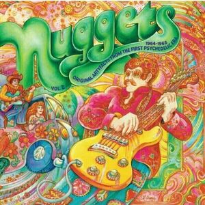 Various Artists - Nuggets: Original Artyfacts From The First Psychedelic Era (1965-1968), Vol. 2 (2 x 12" Vinyl) vyobraziť