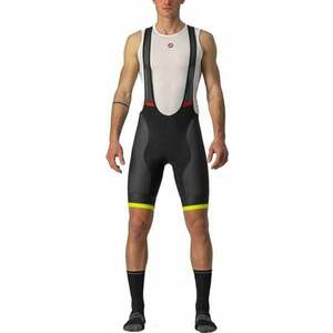 Castelli Competizione Kit Bibshort Black/Electric Lime XL Cyklonohavice vyobraziť