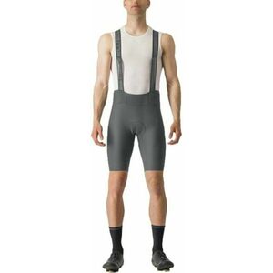 Castelli Espresso Bibshort Gunmetal Gray XL Cyklonohavice vyobraziť