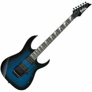 Ibanez GRG320FA-TBS Transparent Blue Sunburst Elektrická gitara vyobraziť